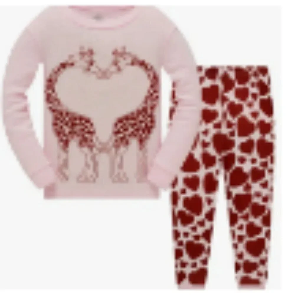 NEW Giraffe Pajama Set
